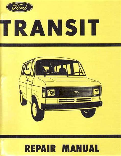 1998 ford transit workshop manual Doc