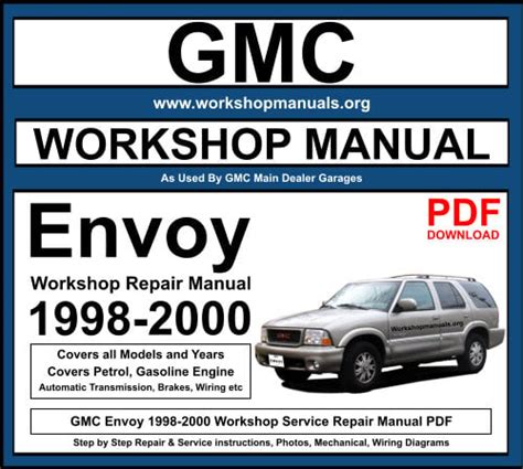 1998 gmc jimmy owners manual pdf Epub