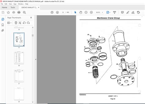 1998 grove mz66b repair manual Kindle Editon