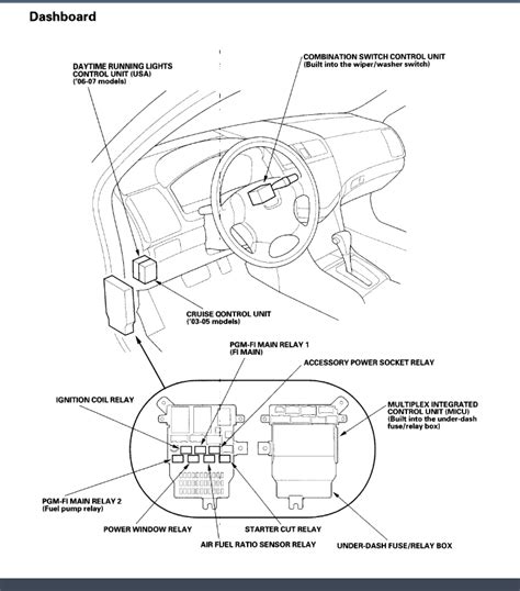 1998 honda accord pcm and acm diagram Doc