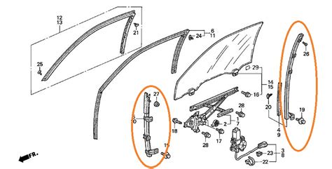 1998 honda civic manual window off track Doc