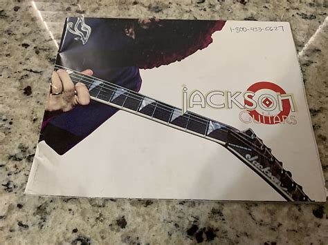 1998 Jackson Guitar Catalog