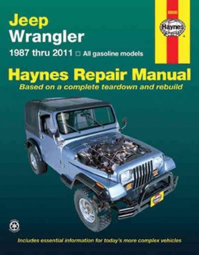 1998 jeep wrangler sahara service manual PDF
