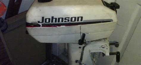 1998 johnson 4hp outboard Reader