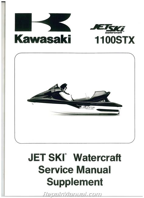 1998 kawasaki 900 stx manual PDF