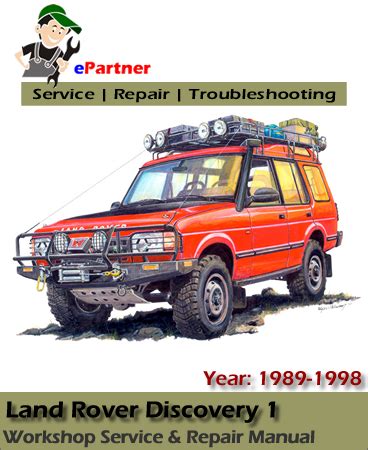 1998 land rover repair manual Doc