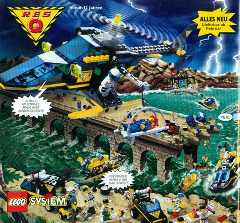 1998 Lego Catalog