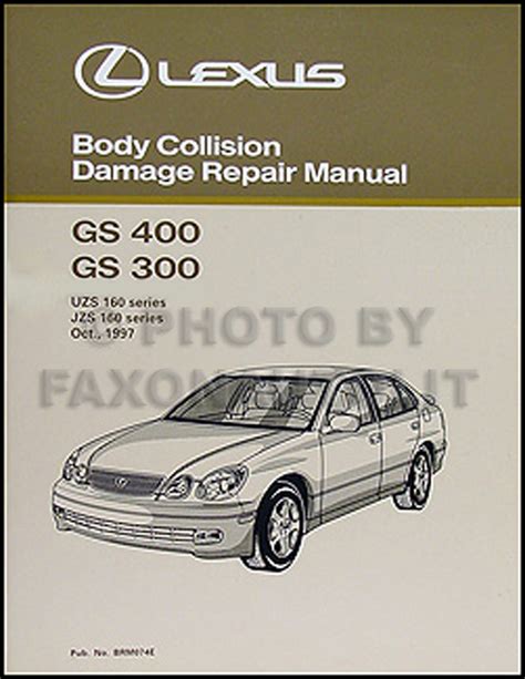 1998 lexus gs400 manual pdf Epub