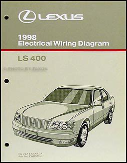 1998 lexus ls400 wiring diagram Reader