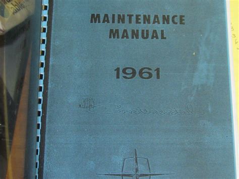 1998 lincoln continental owners manual Reader