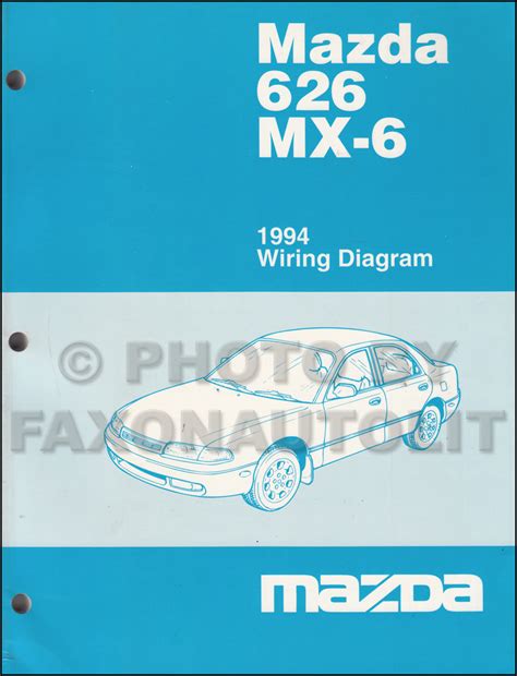 1998 mazda 626 maintenance PDF