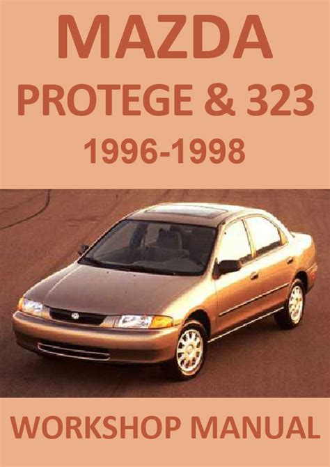 1998 mazda protege repair manual PDF