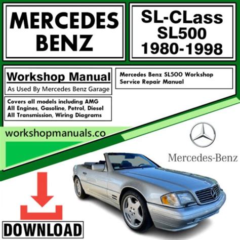 1998 mercedes sl500 manual pdf Epub