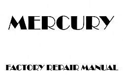 1998 mercury mystique repair manual download free Ebook PDF