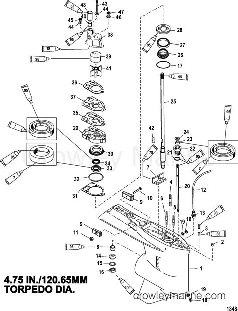 1998 mercury outboard diagram Kindle Editon