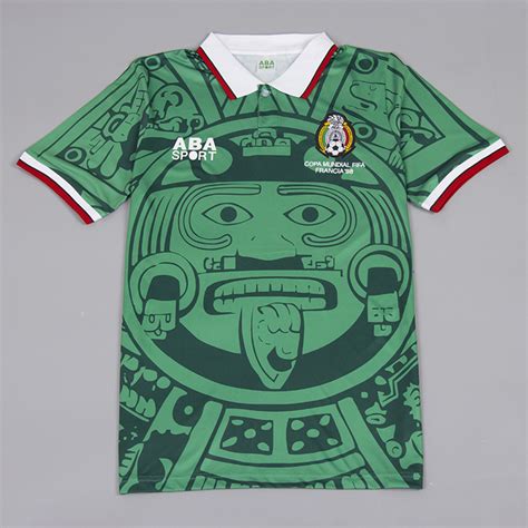 1998 mexico jersey