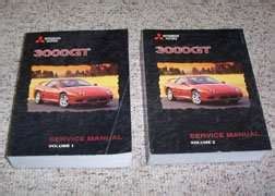 1998 mitsubishi 3000gt repair manual Doc