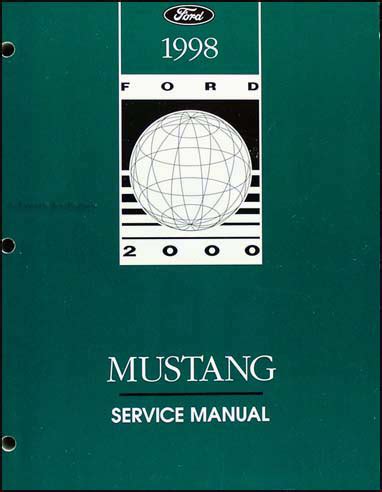 1998 mustang repair manual Doc