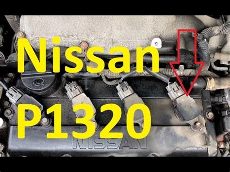 1998 nissan maxima code p1320 PDF