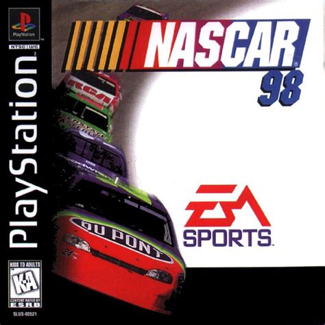 1998 ps 2 nascar game