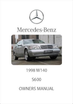 1998 s600 manual guide Doc