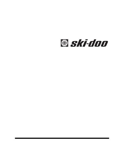 1998 skidoo shop manual guides Ebook Kindle Editon