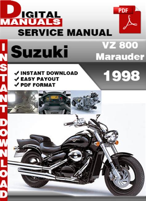 1998 suzuki marauder manual PDF