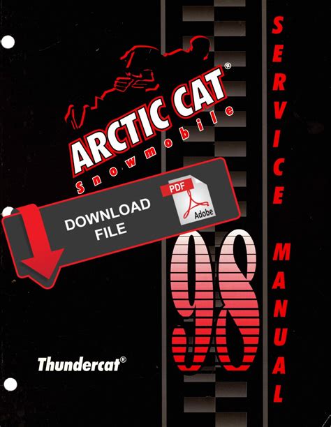 1998 thundercat 1000 service manual pdf Kindle Editon