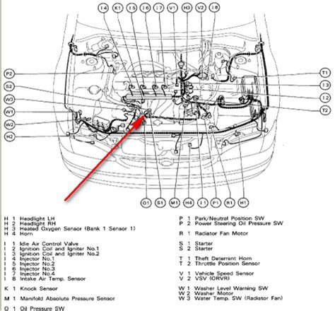 1998 toyota corolla starter diagram Reader