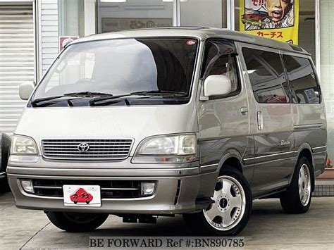 1998 toyota hiace van Reader