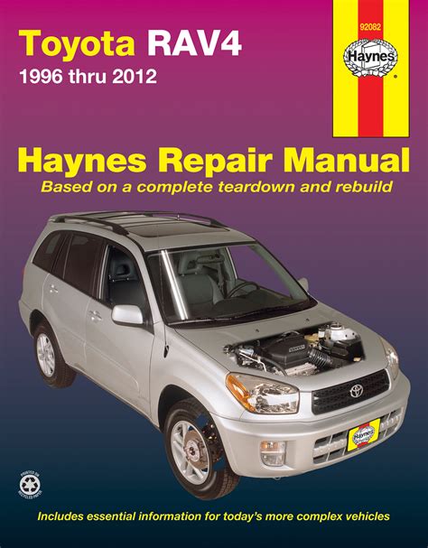 1998 toyota rav4 owners manual pdf Epub