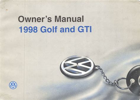 1998 vw golf repair manual pdf Epub