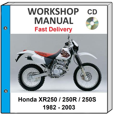 1998 xr250 service manual Kindle Editon