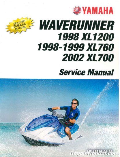 1998 yamaha xl1200 wave runner manual PDF