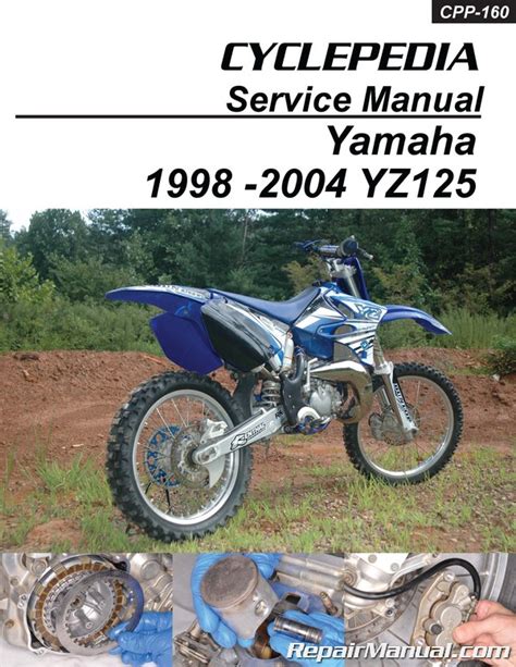 1998 yz 125 manual Epub