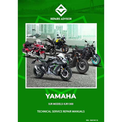 1999 2003 yamaha xjr1300 workshop repair manual a pdf Doc