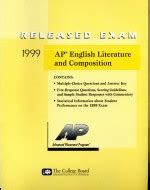 1999 Ap English Literature Exam Answer Key Doc