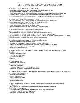 1999 Ap Government Test Answers Key Epub