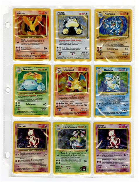 1999 Base Set Pokémon Cards: A Nostalgic Journey into a Timeless Treasure