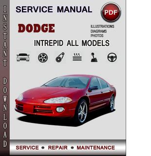1999 DODGE INTREPID ENGINE REPAIR MANUAL Ebook Epub