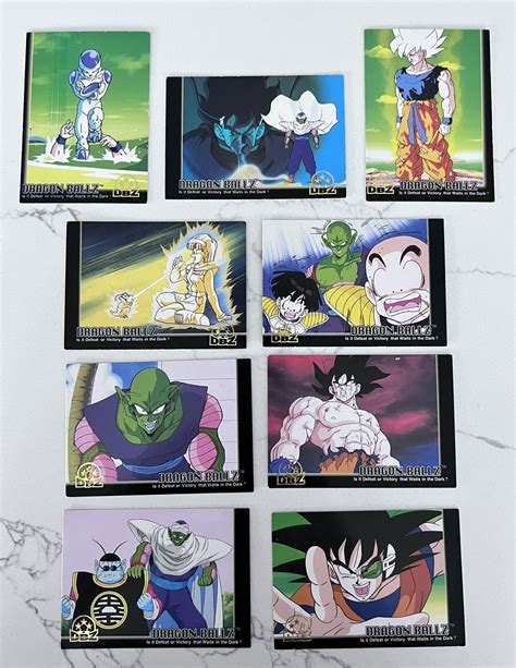 1999 Funimation Dragon Ball Z Trading Cards Catalog