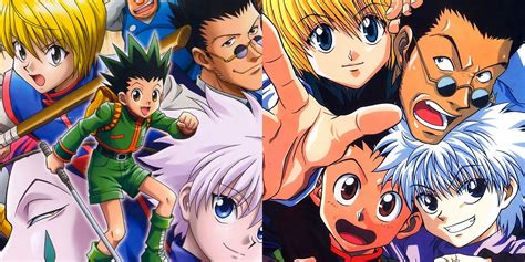 1999 Hunter x Hunter: A Journey into the Depths of Nen and Adventure