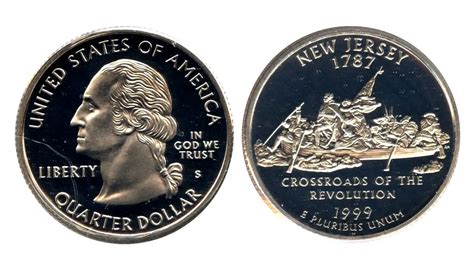 1999 New Jersey Quarter: A Comprehensive Guide to the Coinage