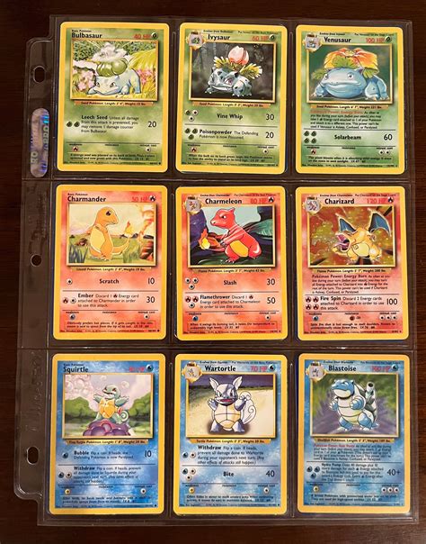 1999 Pokemon Cards: A Collector's Dream