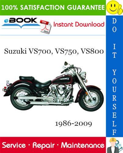 1999 Suzuki Vs800 Service Manual Ebook PDF