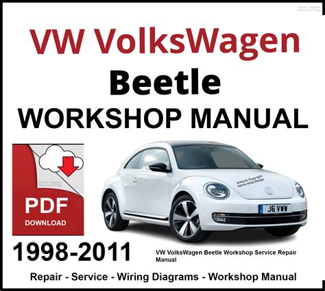 1999 Vw Beetle Workshop Manual Pdf  Ebook PDF