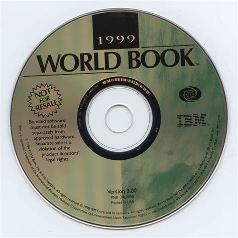 1999 World Book PDF