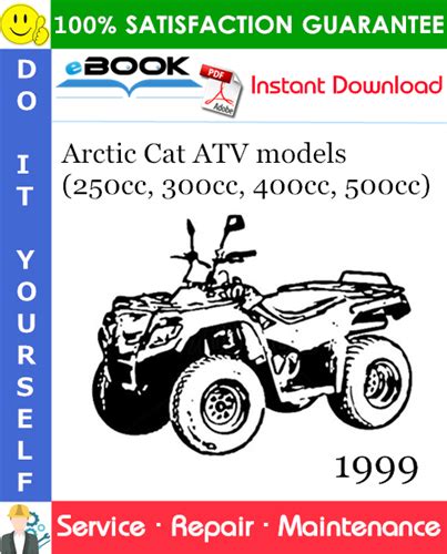 1999 arctic cat 300 service manual Kindle Editon