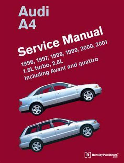 1999 audi a4 service manual Kindle Editon