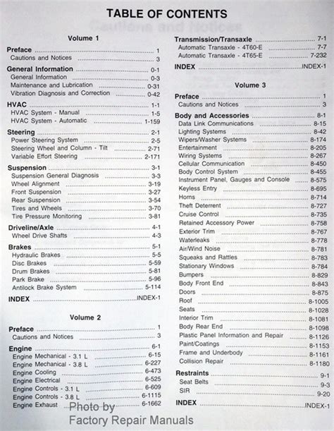 1999 buick century manual PDF